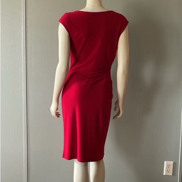 Rony Nicole red dress, size 8 - Picture 3 of 9